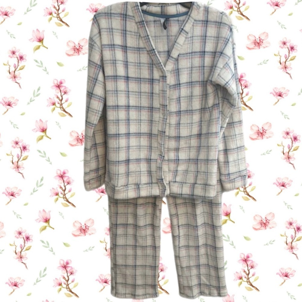 Jaclyn Intimates Pajama Set Women’s Medium New